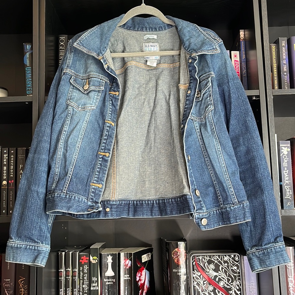 Old Navy stretch jean jacket